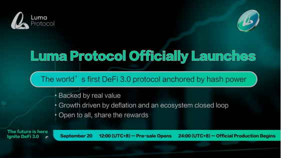 Luma Protocol Redefining the DeFi 3.0 Paradigm as It Officially Launches 1 image 14