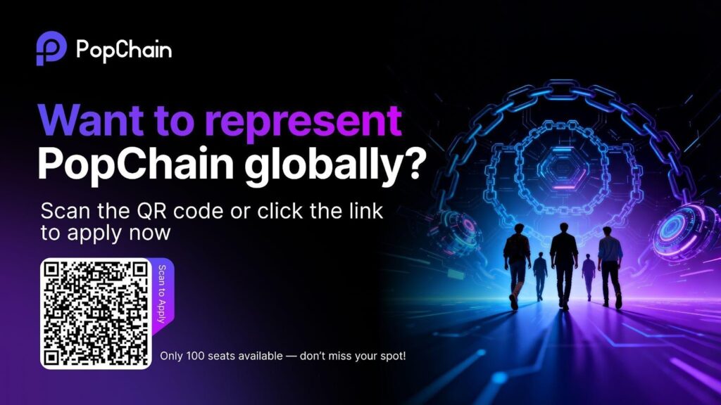PopChain Global Ambassador Initiative: Building the Future of ConnectFi Through Global Collaboration 3 image 10