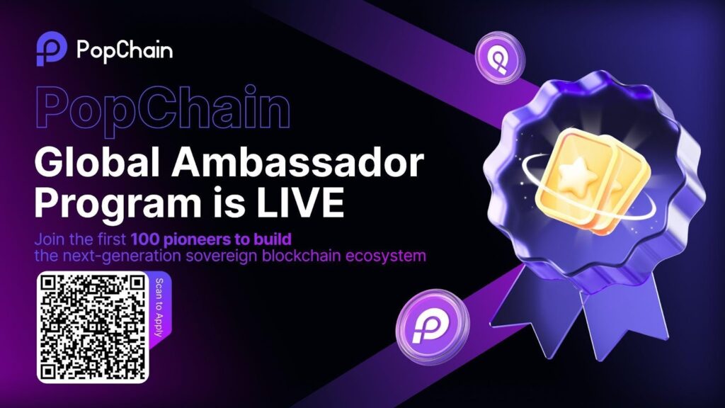 PopChain Global Ambassador Initiative: Building the Future of ConnectFi Through Global Collaboration 1 image 8
