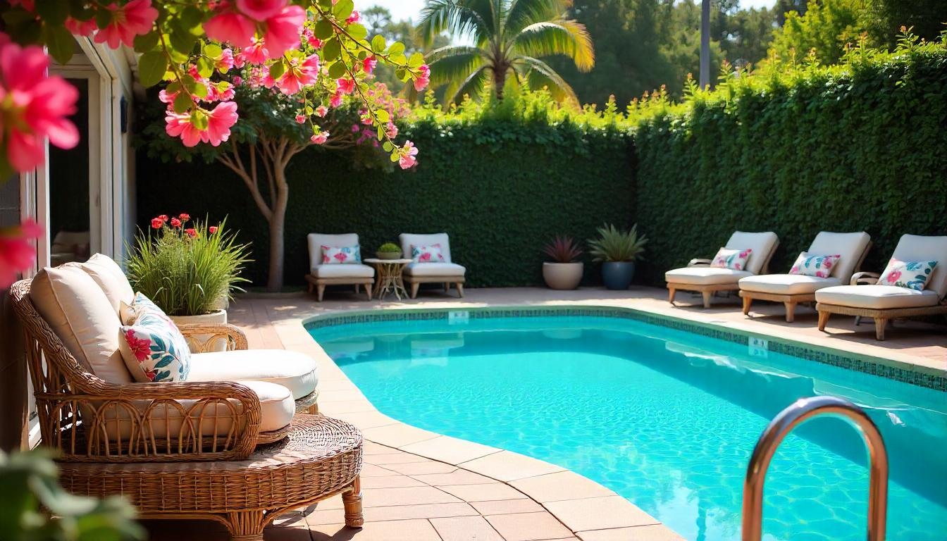 Design Hacks for a Stunning and Safe Poolside Area