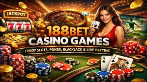 Live Casino Games on 188bet: Real Dealers, Real-Time Fun, and Premium Play 1 image 9